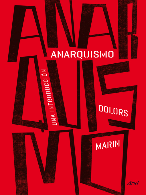 Title details for Anarquismo by Dolors Marin - Available